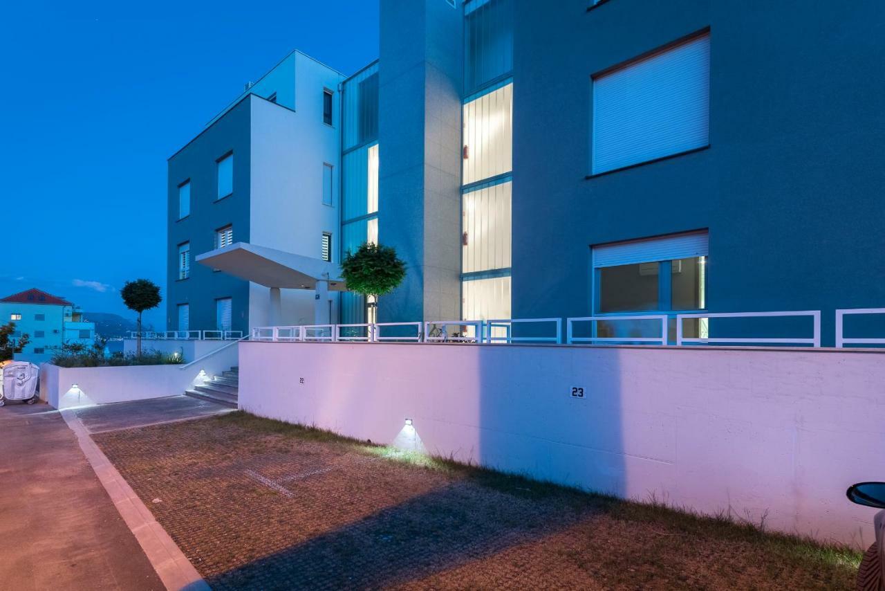 Apartment StellaMare Spalato Esterno foto