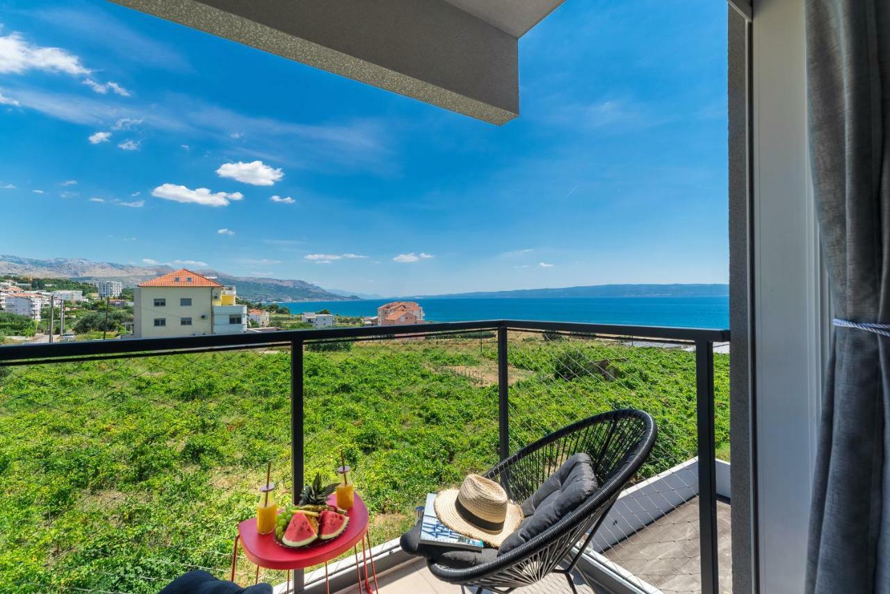 Apartment StellaMare Spalato Esterno foto